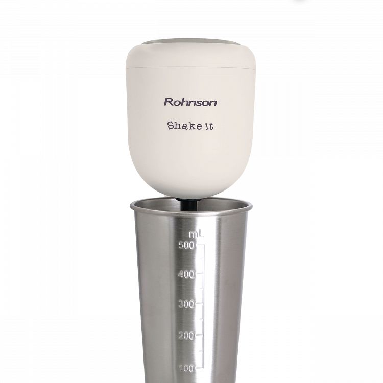 SHAKER ΗΛΕΚΤΡΙΚΟ MOD R-4437 ROHNSON BEIGE