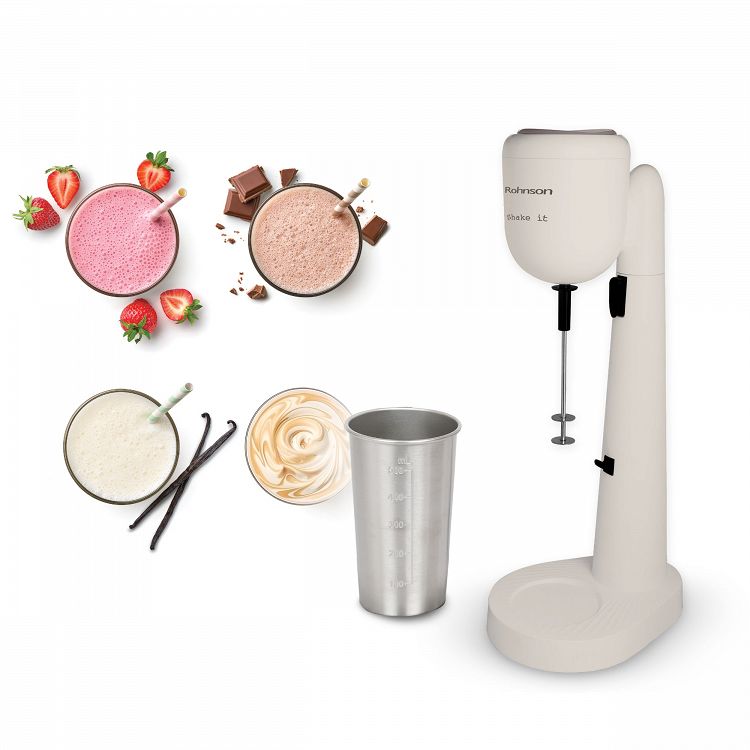 SHAKER ΗΛΕΚΤΡΙΚΟ MOD R-4437 ROHNSON BEIGE