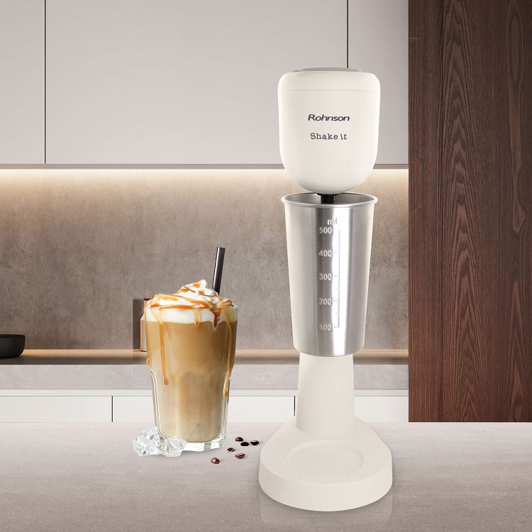 SHAKER ΗΛΕΚΤΡΙΚΟ MOD R-4437 ROHNSON BEIGE