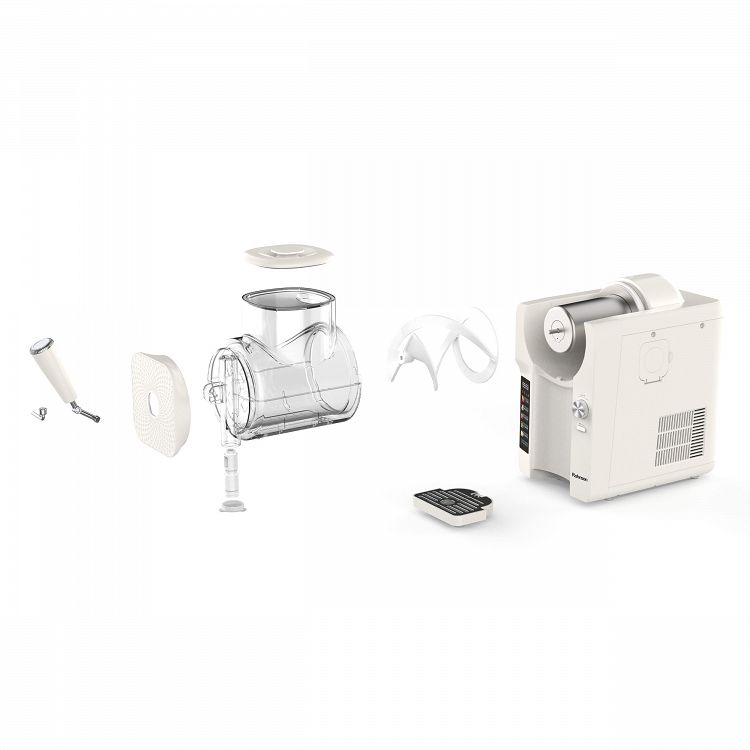 Παγωτομηχανή Rohnson Soft n Serve MOD R-5650 150 Watt