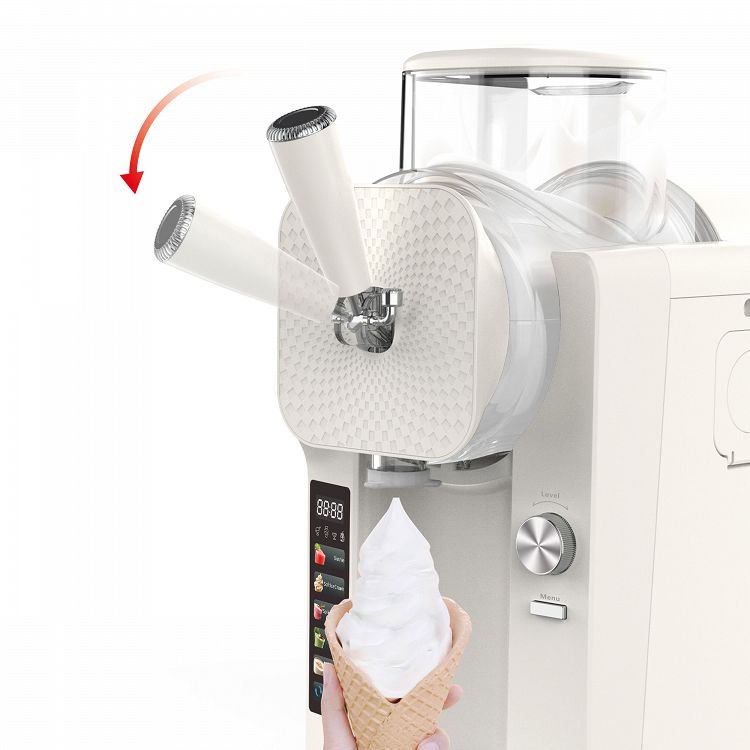 Παγωτομηχανή Rohnson Soft n Serve MOD R-5650 150 Watt