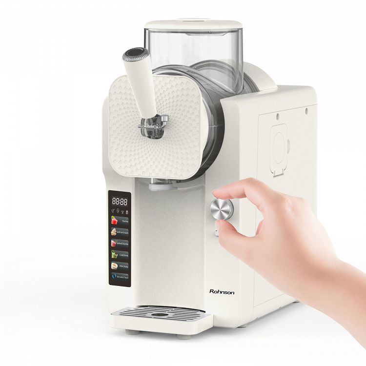 Παγωτομηχανή Rohnson Soft n Serve MOD R-5650 150 Watt
