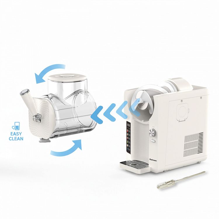 Παγωτομηχανή Rohnson Soft n Serve MOD R-5650 150 Watt