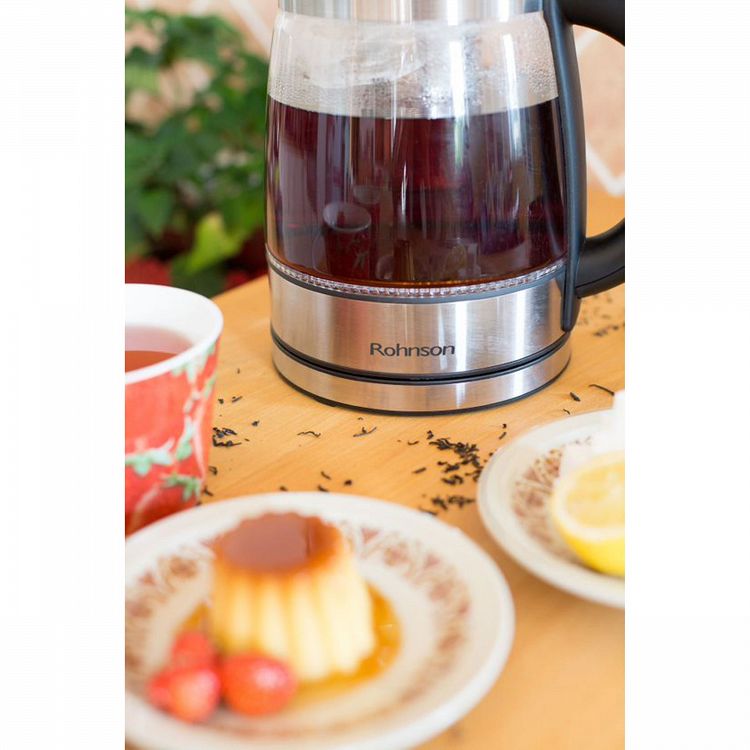 Βραστήρας Rohnson R-7610 1,7lt Inox