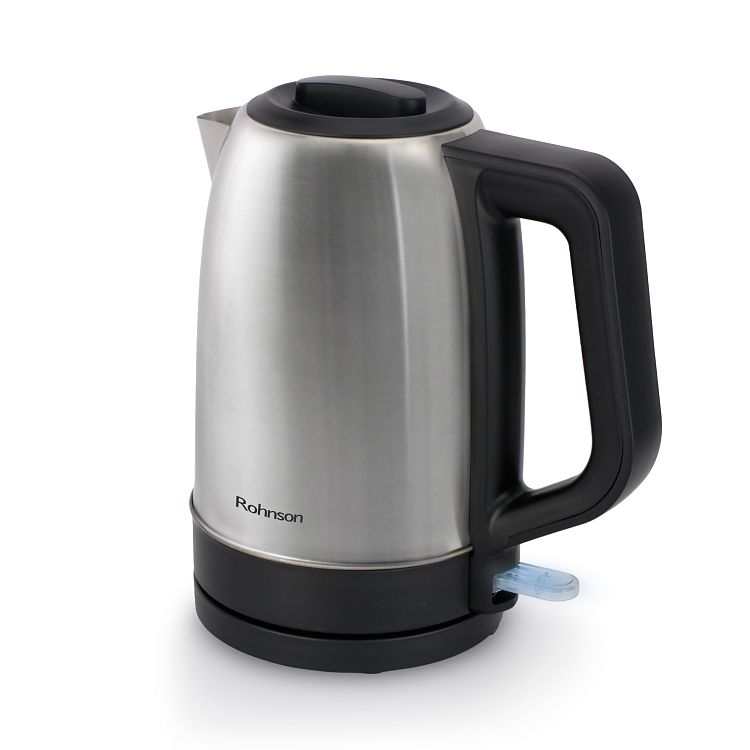 Βραστήρας Rohnson R-7626 1.7lt 2200W Ασημί