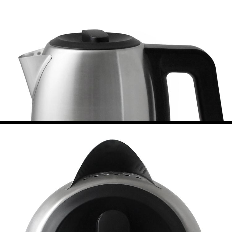 Βραστήρας Rohnson R-7626 1.7lt 2200W Ασημί