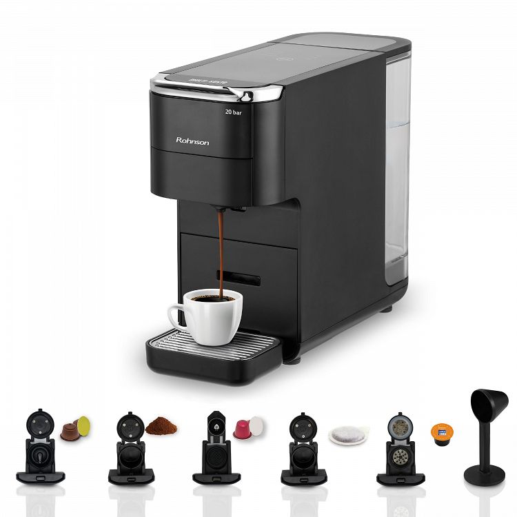 Καφετιέρα Espresso Multi Capsule R-98055 ROHNSON