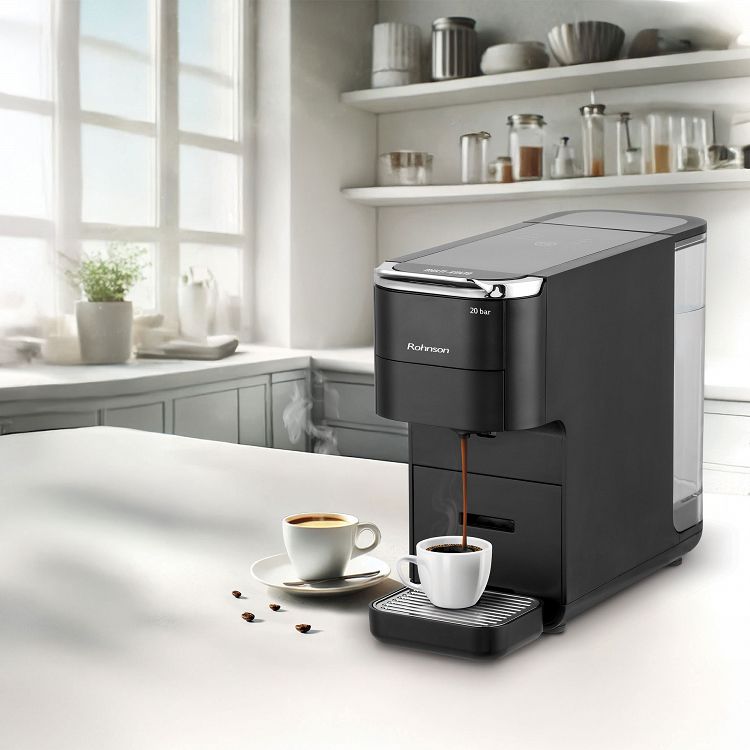 Καφετιέρα Espresso Multi Capsule R-98055 ROHNSON