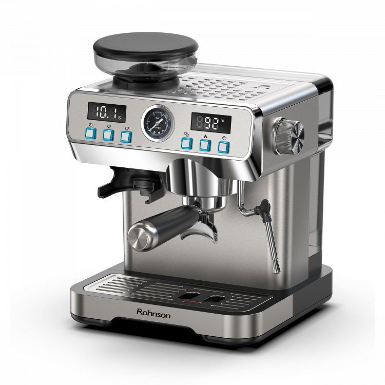 Καφετιέρα Espresso με Μύλο Άλεσης Rohnson R-98150
