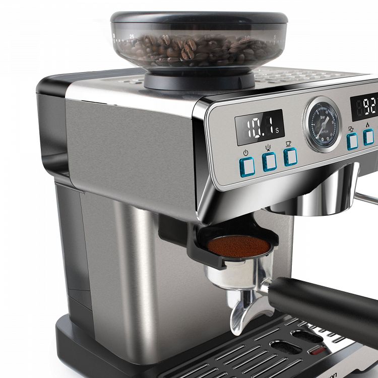 Καφετιέρα Espresso με Μύλο Άλεσης Rohnson R-98150