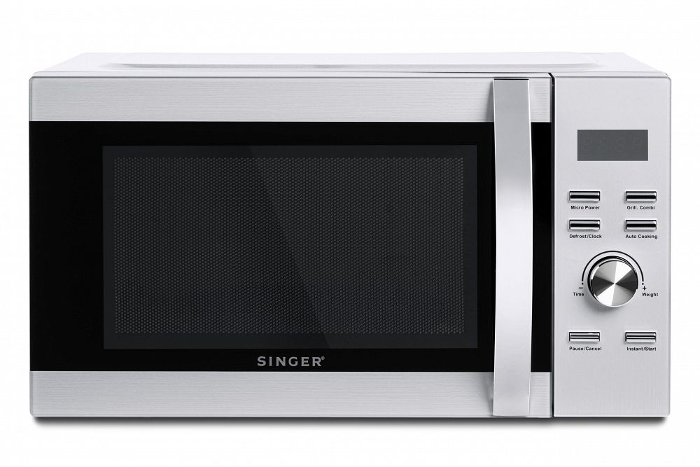 Φούρνος Μικροκυμάτων Singer SMWO-23SI-WGDG Ασημί