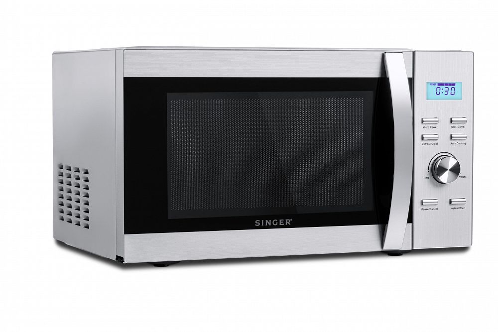 Φούρνος Μικροκυμάτων Singer SMWO-23SI-WGDG Ασημί