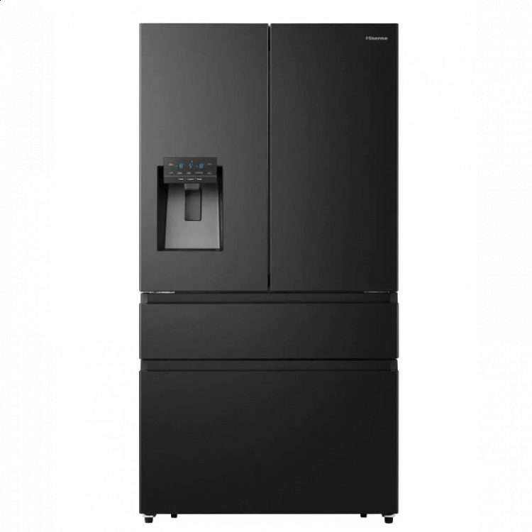 Ψυγείο Ντουλάπα Hisense RF728N4SBFE NoFrost Υ178.5xΠ91.4xΒ72.5εκ.