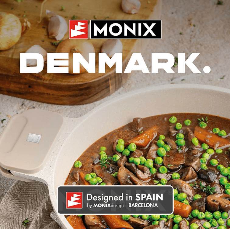 Σετ μαγειρικών Σκευών (10τμχ) M689901 Denmark Monix