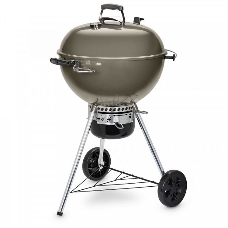 Ψησταριά Κάρβουνου Weber Master-Touch GBS 57εκ.- Smoke Grey -14710004