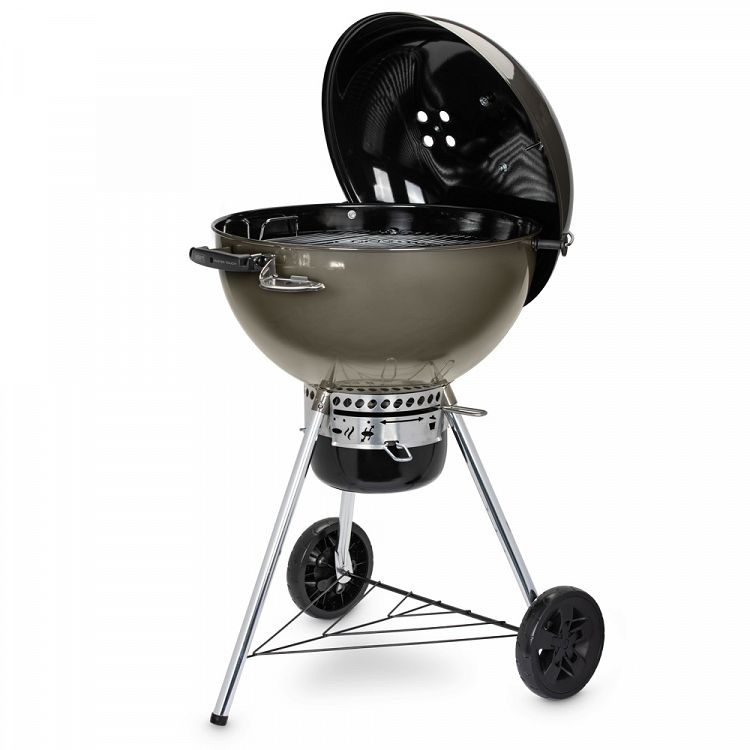 Ψησταριά Κάρβουνου Weber Master-Touch GBS 57εκ.- Smoke Grey -14710004