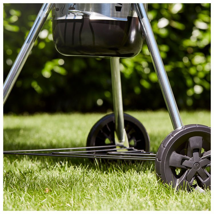 Ψησταριά Κάρβουνου Weber Master-Touch GBS 57εκ.- Smoke Grey -14710004