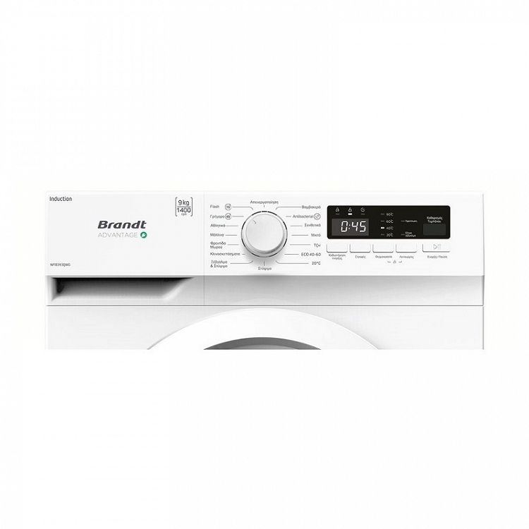 Πλυντήριο Ρούχων Brandt FL WFB181QWG 8 kg A