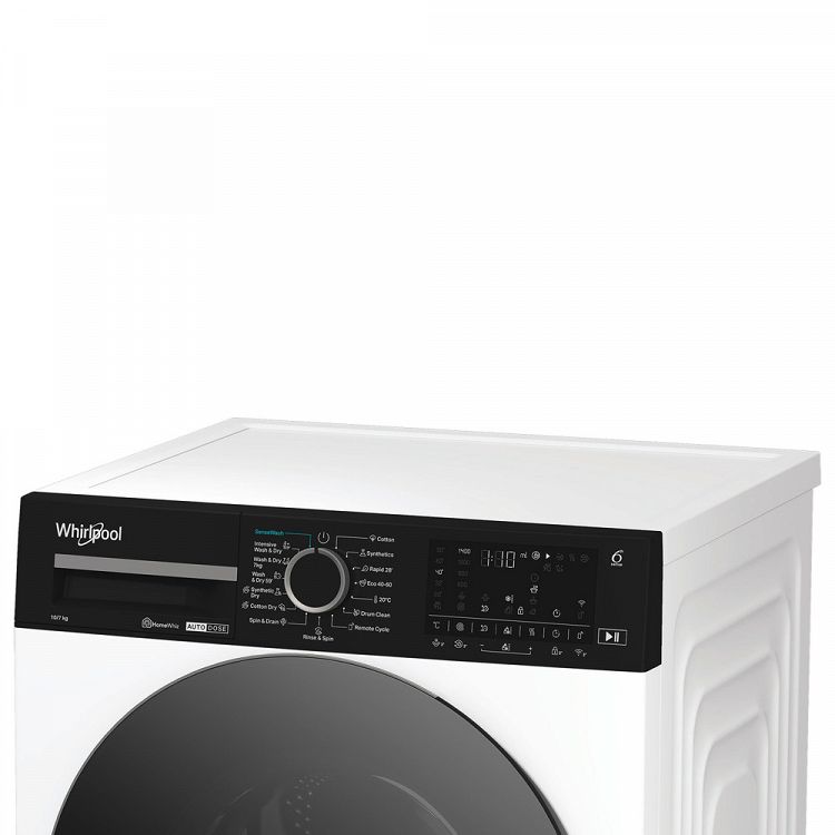 Πλυντήριο - Στεγνωτήριο Ρούχων Whirlpool WPD 0736W ADS EE 10kg/7kg Ατμού 1400rpm