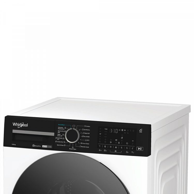 Πλυντήριο - Στεγνωτήριο Ρούχων Whirlpool WPD 2836W ADS EE 1-12kg Πλύση, 1-8kg Στέγνωμα