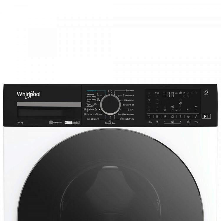Πλυντήριο - Στεγνωτήριο Ρούχων Whirlpool WPD 2836W ADS EE 1-12kg Πλύση, 1-8kg Στέγνωμα