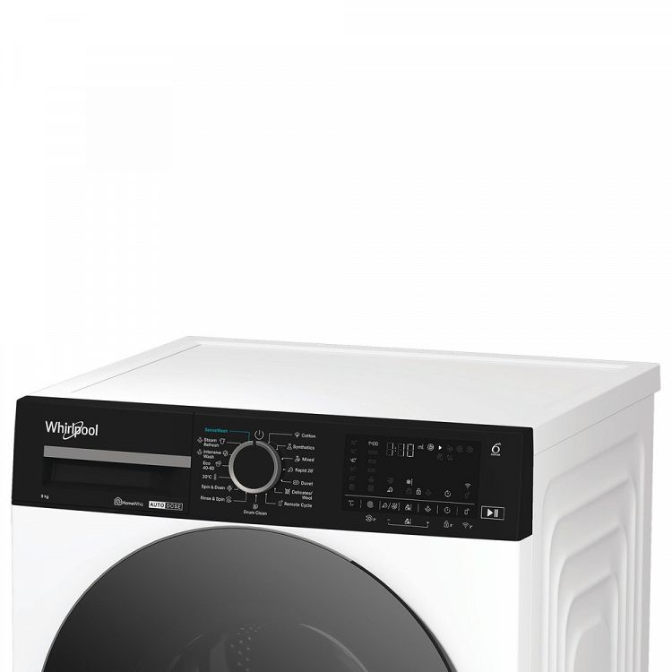 Πλυντήριο Ρούχων Whirlpool WPM 912W ADS EE 9kg 1400rpm A