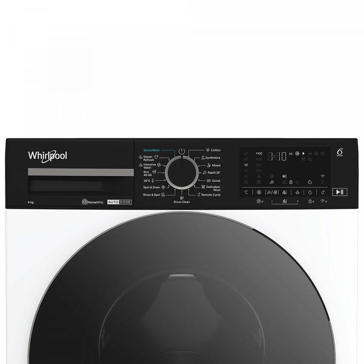 Πλυντήριο Ρούχων Whirlpool WPM 912W ADS EE 9kg 1400rpm A