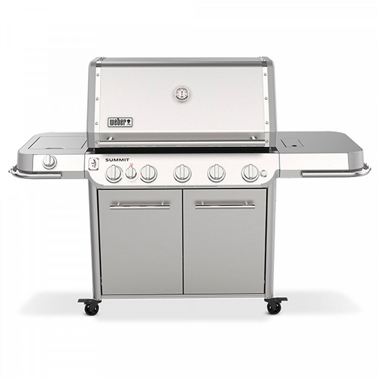 Ψησταριά Υγραερίου Weber®  Summit® S - Stainless Steel - 4550633