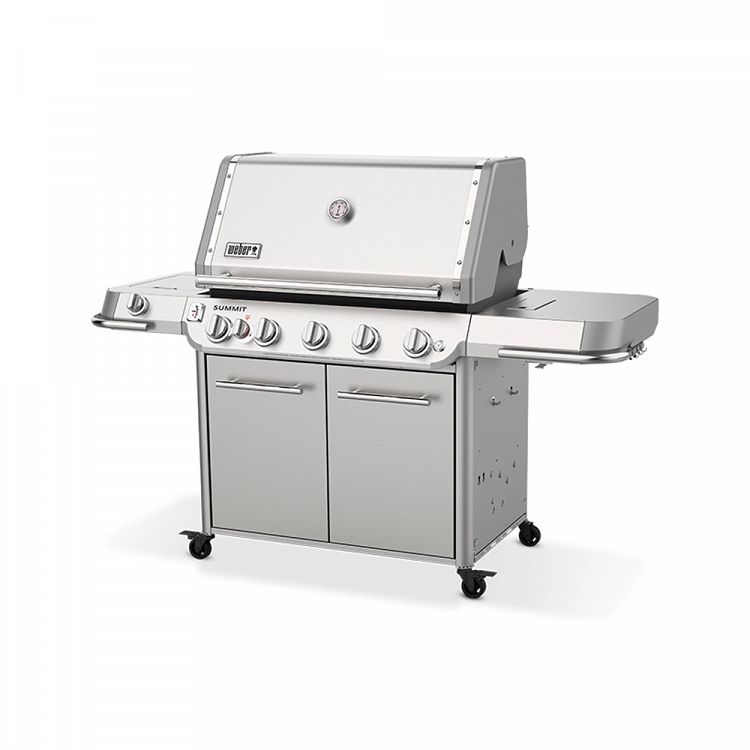 Ψησταριά Υγραερίου Weber®  Summit® S - Stainless Steel - 4550633