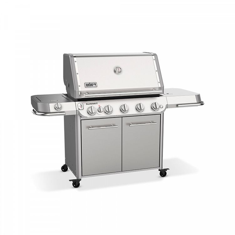 Ψησταριά Υγραερίου Weber®  Summit® S - Stainless Steel - 4550633