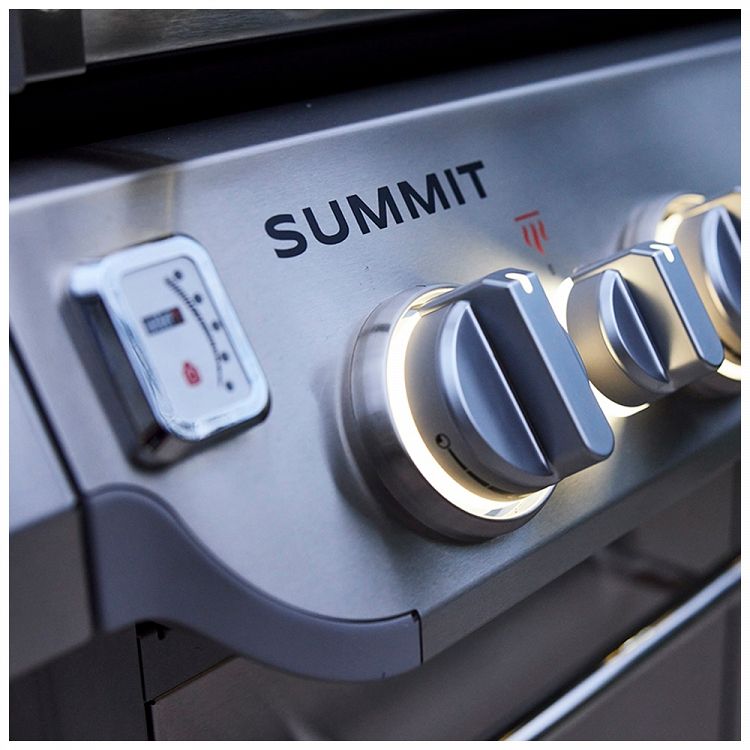 Ψησταριά Υγραερίου Weber®  Summit® S - Stainless Steel - 4550633