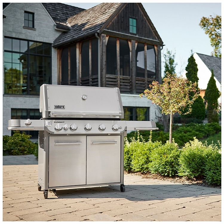 Ψησταριά Υγραερίου Weber®  Summit® S - Stainless Steel - 4550633