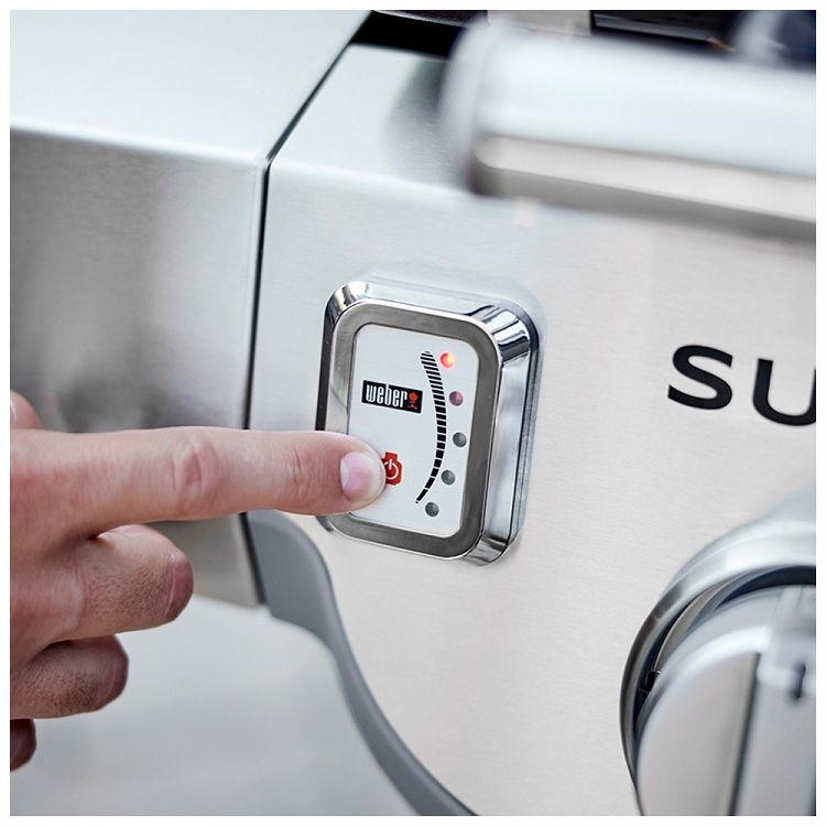 Ψησταριά Υγραερίου Weber®  Summit® S - Stainless Steel - 4550633