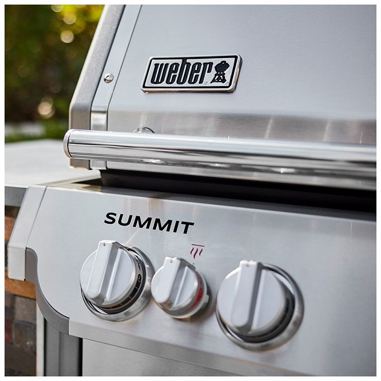 Ψησταριά Υγραερίου Weber®  Summit® S - Stainless Steel - 4550633