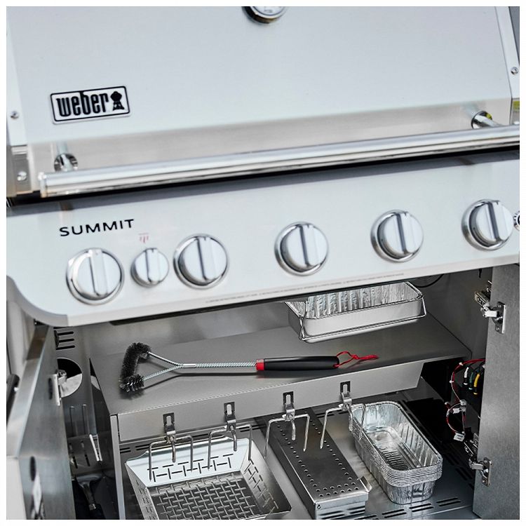Ψησταριά Υγραερίου Weber®  Summit® S - Stainless Steel - 4550633