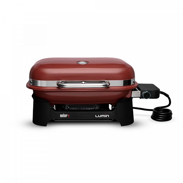 Ηλεκτρική Ψησταριά Weber Lumin Compact -Crimson - 91040979