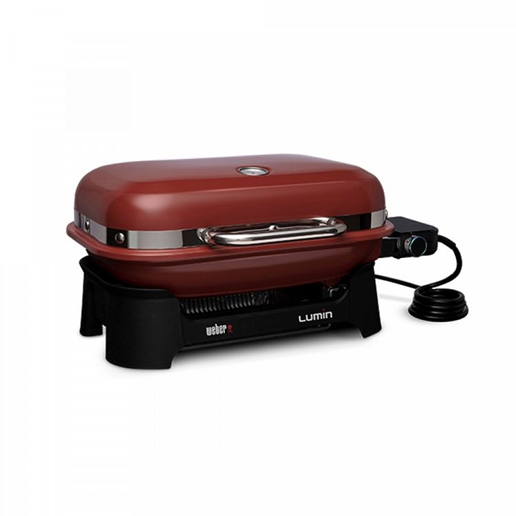 Ηλεκτρική Ψησταριά Weber Lumin Compact -Crimson - 91040979
