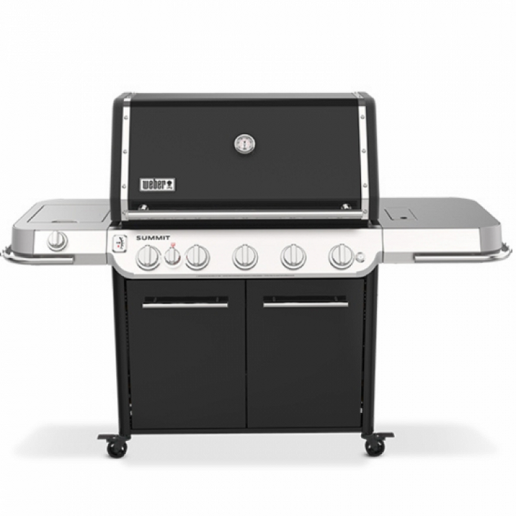 Ψησταριά Υγραερίου Weber®  Summit® E - Black - 4550631