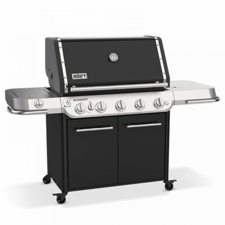 Ψησταριά Υγραερίου Weber®  Summit® E - Black - 4550631