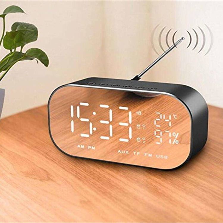 Ραδιορολόι Akai ABTS-S2 Μαύρο