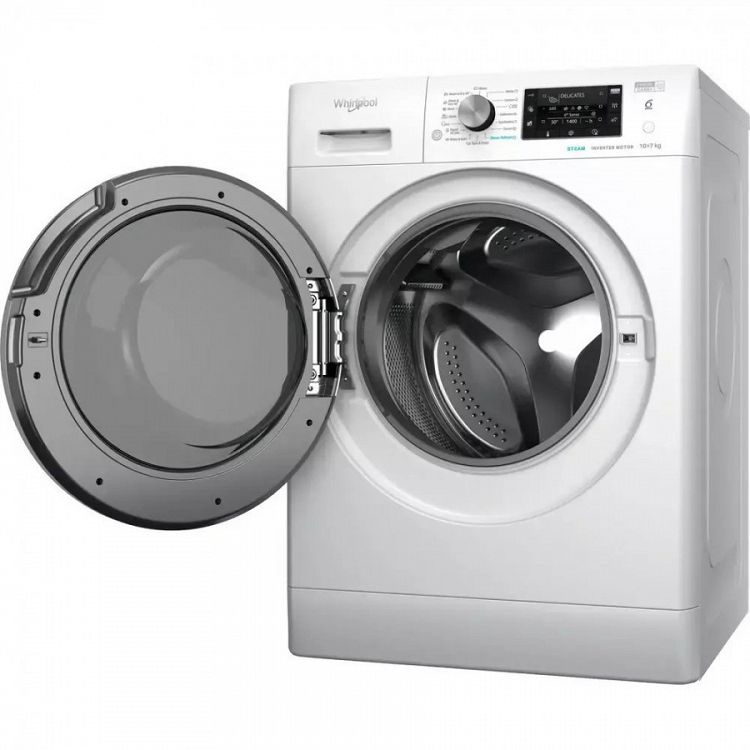 Πλυντήριο - Στεγνωτήριο Ρούχων Whirlpool FFWDD 107448 BSV EE 10kg/7kg 1400rpm