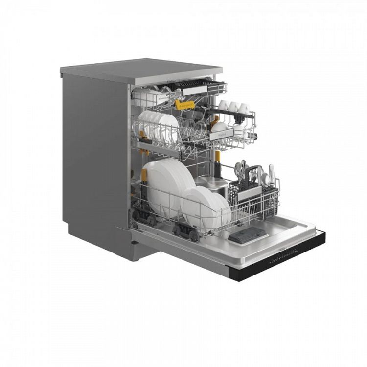 Πλυντήριο Πιάτων Whirlpool W8F HS61 X 60cm Inox