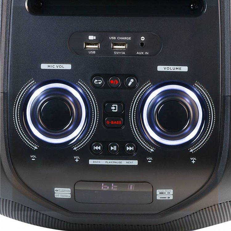 Φορητό Ηχείο Akai ABTS-X10 Plus