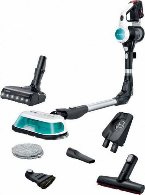 Σκούπα Stick Bosch Unlimited 7 ProHygienic Aqua BCS71HYG1 Λευκό