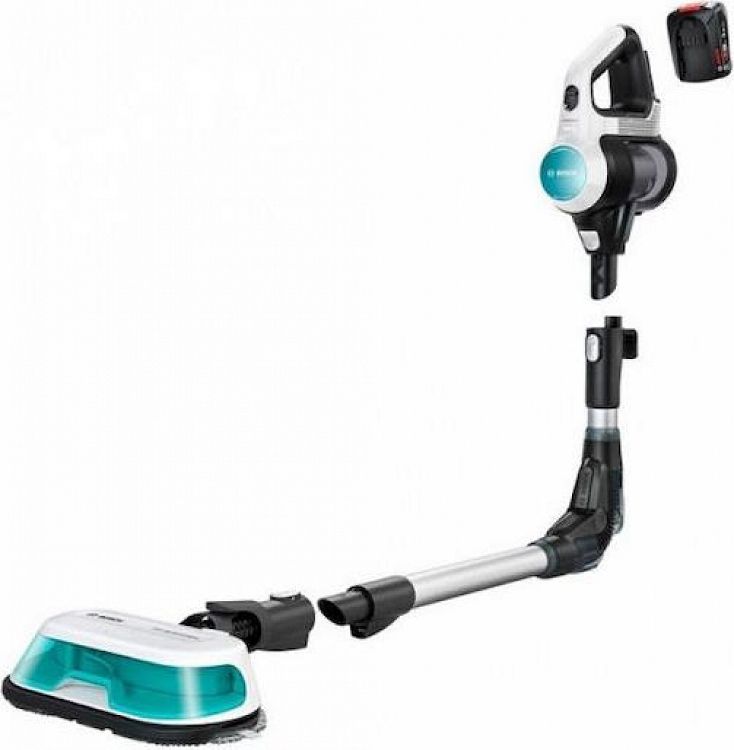 Σκούπα Stick Bosch Unlimited 7 ProHygienic Aqua BCS71HYG1 Λευκό