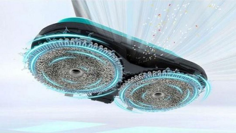 Σκούπα Stick Bosch Unlimited 7 ProHygienic Aqua BCS71HYG1 Λευκό