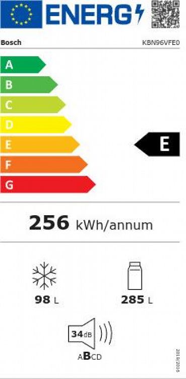 Ψυγειοκαταψύκτης Bosch KBN96VFE0 E