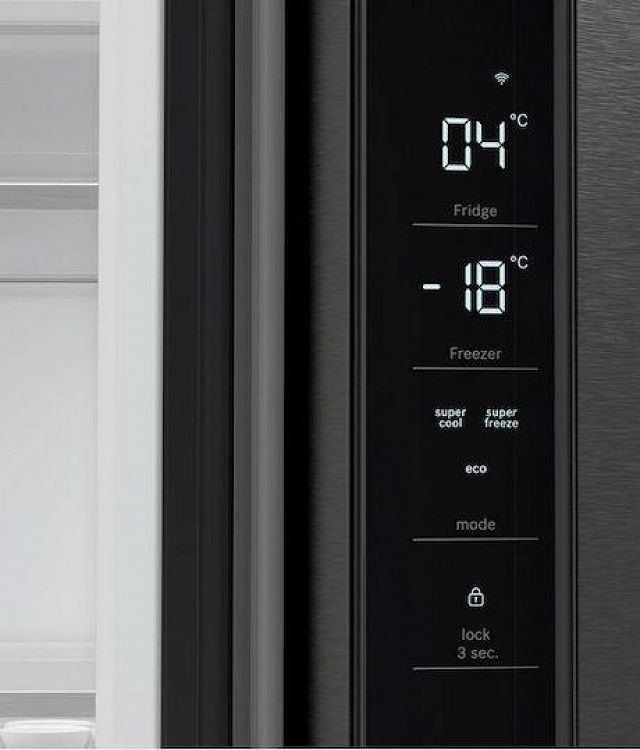 Ψυγείο Bosch KFN96AXEA Black/Inox Antifingerprint E