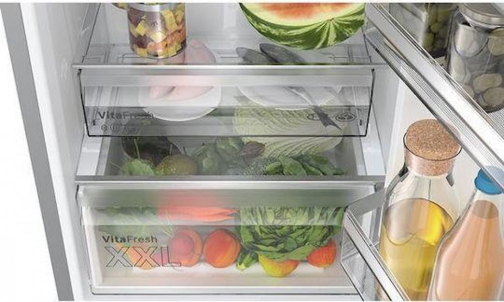 Ψυγειοκαταψύκτης Bosch KGN392LCF Metal Look C