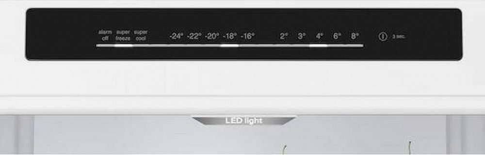 Ψυγειοκαταψύκτης Bosch KGN392LCF Metal Look C